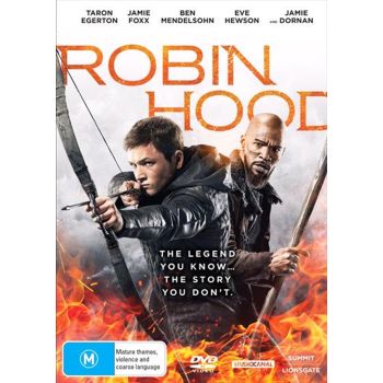 Robin Hood DVD