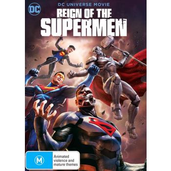 Reign Of The Supermen DVD