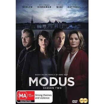 Modus - Season 2 DVD