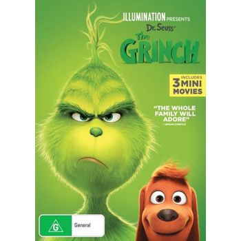 Grinch, The DVD