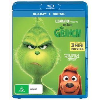 Grinch | Blu-ray + Digital Copy, The Blu-ray