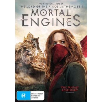 Mortal Engines DVD