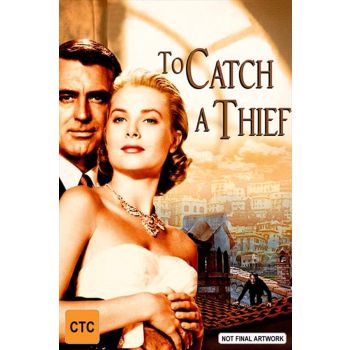 To Catch A Thief Blu-ray