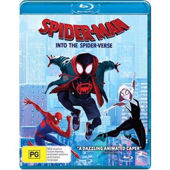 Spider-Man - Into The Spider-Verse Blu-ray