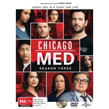 Chicago Med - Season 3 DVD