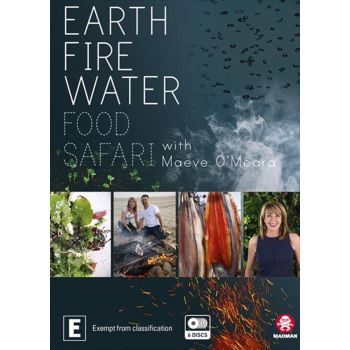 Food Safari Elements - Fire / Earth / Water Boxset DVD