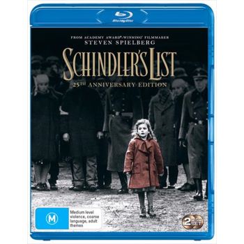 Schindler's List - 25th Anniversary Edition Bonus Disc Blu-ray