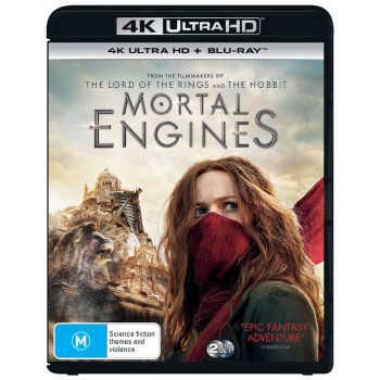 Mortal Engines UHD