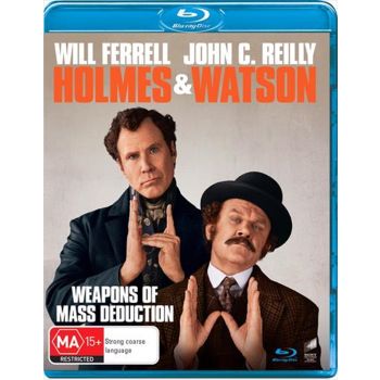 Holmes and Watson Blu-ray