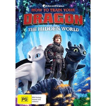 How To Train Your Dragon 3 - The Hidden World DVD