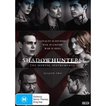 Shadowhunters - Season 2 DVD