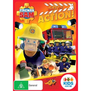 Fireman Sam - Set for Action! DVD