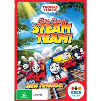 Thomas and Friends - Steam Team DVD