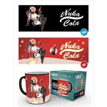 Fallout Nuka Cola HEAT CHANGING Mug