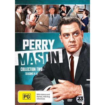 Perry Mason - Collection 2 - Season 4-6 DVD