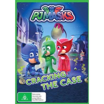 PJ Masks - Cracking The Case DVD