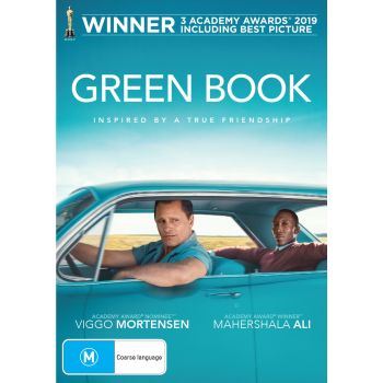 Green Book DVD