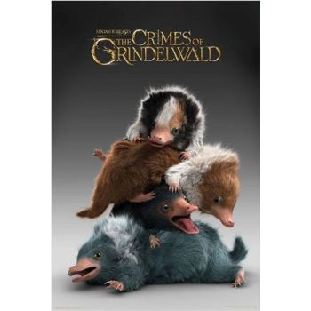 Fantastic Beasts 2 - Baby Nifflers Poster