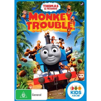 Thomas and Friends - Monkey Trouble DVD