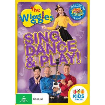 Wiggles - Sing, Dance and Play!, The DVD