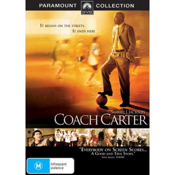 Coach Carter DVD