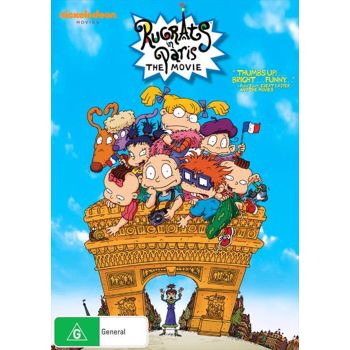 Rugrats In Paris - The Movie DVD