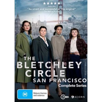 Bletchley Circle - San Francisco | Complete Series, The DVD