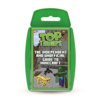 Top Trumps: Unofficial Guide To Minecraft