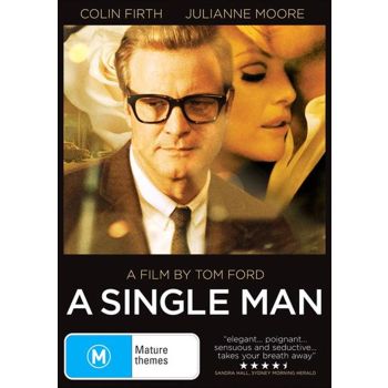 A Single Man DVD