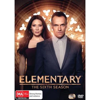 Elementary - Season 6 DVD