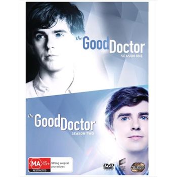 Good Doctor - Season 1-2, The DVD