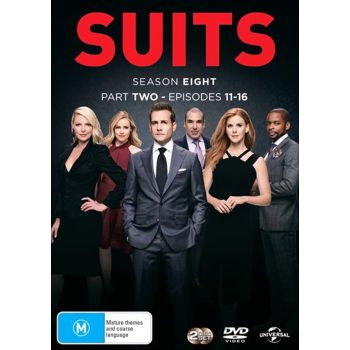 Suits - Season 8 - Part 2 DVD