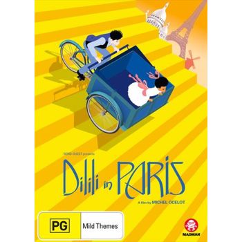 Dilili In Paris DVD