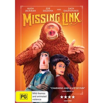 Missing Link DVD