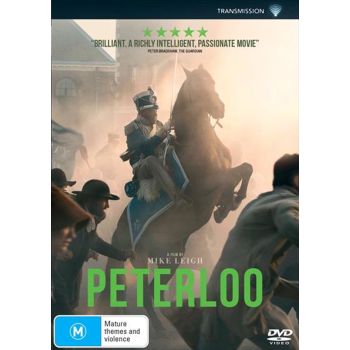 Peterloo DVD