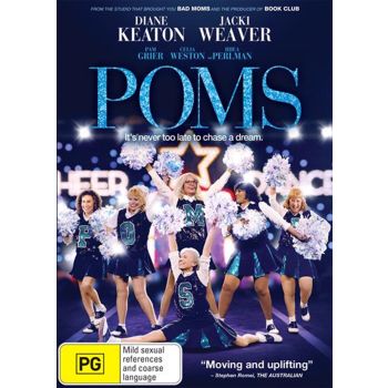 Poms DVD