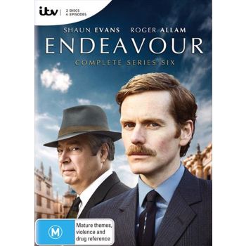 Endeavour - Series 6 DVD