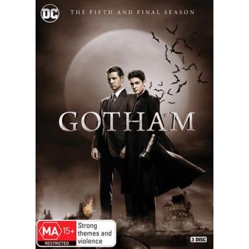 Gotham - Season 5 DVD