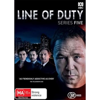 Line Of Duty - Season 5 DVD