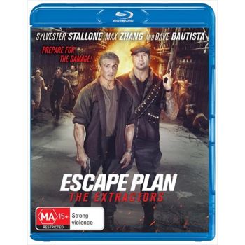 Escape Plan 3 - The Extractors Blu-ray