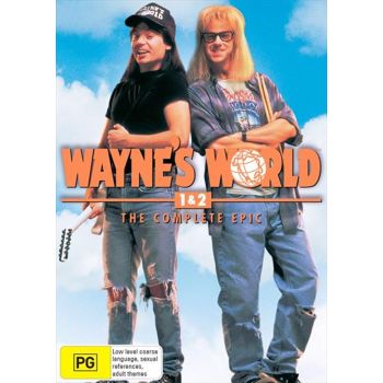 Wayne's World / Wayne's World 2 DVD