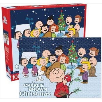 Charlie Brown Christmas 1000 Piece Puzzle