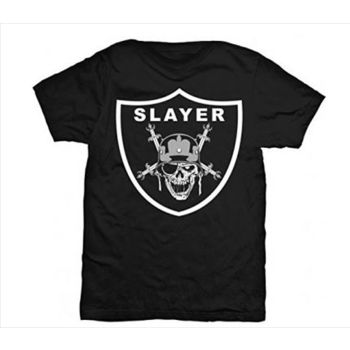 Slayer - Raiders Logo Tshirt - M