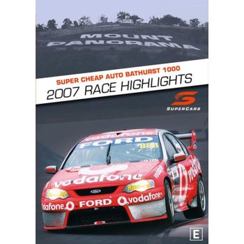 V8 Supercars - 2007 Bathurst 1000 Highlights DVD