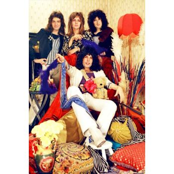 Queen Band (Bravado) Poster