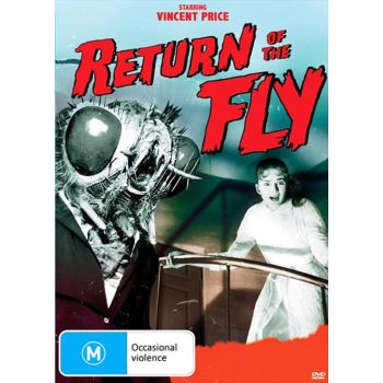 Return Of The Fly DVD