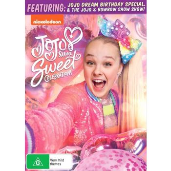 Jojo Siwa - Sweet Celebrations DVD