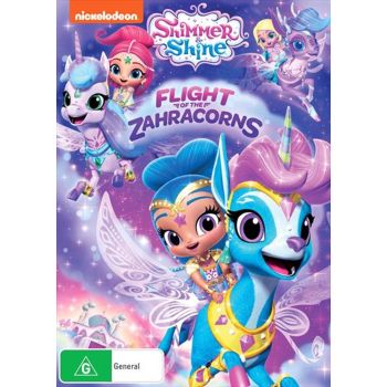 Shimmer And Shine - Flight Of The Zahracorns DVD