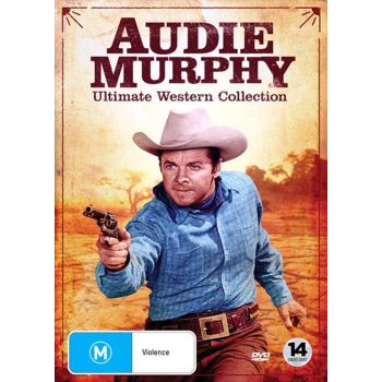 Audie Murphy Ultimate Western Collection DVD