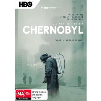 Chernobyl DVD